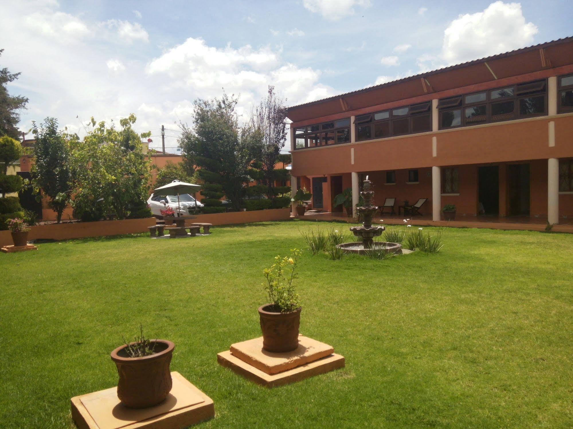 Hotel Ollin Teotl San Juan Teotihuacan Ngoại thất bức ảnh